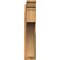 Ekena Millwork Westlake Rough Sawn Traditional Outlooker, Western Red Cedar, 6"W x 28"D x 28"H OUT06X28X28WTL01RWR - alternate 2